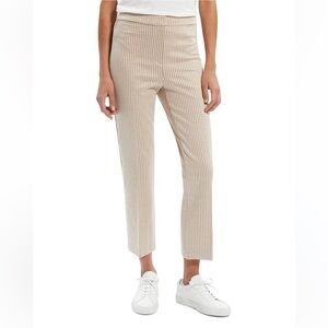 Tommy Hilfiger Cropped‎ Cuffed Stripped Pants. Size 8 (588)